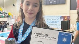 Balıkesirli Öğrenci Dünya İkincisi Oldu