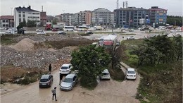 Bandırma'da Trafik Krizine Eylem