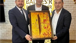 Başkan Aydemir Roman Dernekleri ile Buluştu