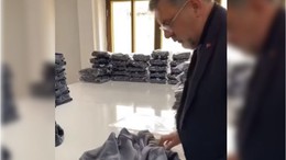 Başkan Cankul Kadın Girişimcilerle Birlikte Ürün Paketledi