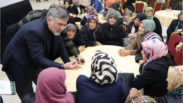 Başkan Cankul: 'Kadınların Yanındayız!'
