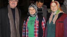 Başkan Cengiz Zeytin İşçileriyle Simit Paylaştı