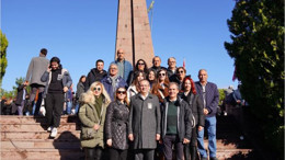 Başkan Ergin Mustafa Fehmi Kubilay'ın Anma Törenine Katıldı