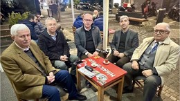 CHP'li Sarı Balıkesir Esnafı İle Bir Araya Geldi