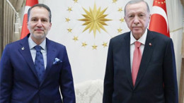 Cumhurbaşkanı Erdoğan Erbakan İle Görüşecek