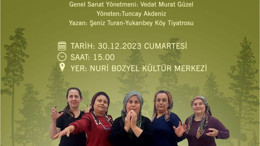 'Doğanın Haykırışı' Tiyatrosu Gömeç'te