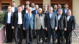 “Ülkemiz, Üyemiz Ve Yerküremiz İçin Çalışıyoruz”