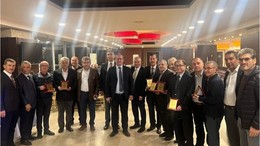 Emekli Olan Gar Çalışanlarına Veda Yemeği