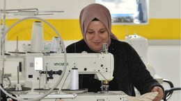 Eski Mezbahada Bebek Kıyafeti Üretilecek