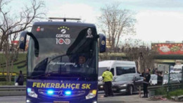 Fenerbahçe Kafilesi Stada Ulaştı