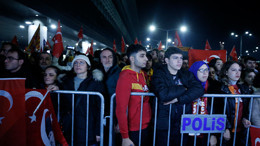 Galatasaray Futbol Takımı, İstanbul'a döndü