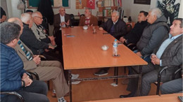 Hacıbektaş Veli Kültür Derneği Mustafa Fehmi Kubilay'ı Andı