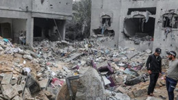 İsrail'in Gazze'ye Saldırılarında Can Kaybı 18 Bine Yaklaştı