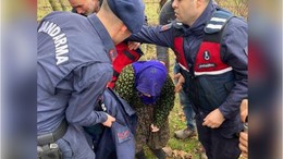 Jandarma Havran'da Kaybolan Kadını Buldu