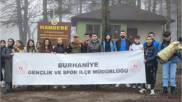 Kaz Dağları'ndaki Yabani Hayvanlar Unutulmadı