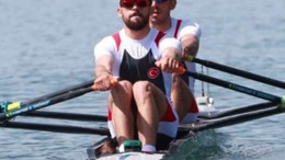 Kürek Milli Takımı Olimpiyat Hedefiyle Kürek Çekiyor