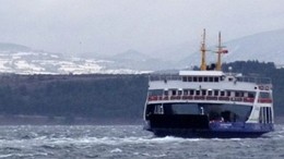 Marmara'da Bazı Feribot Seferleri İptal Edildi