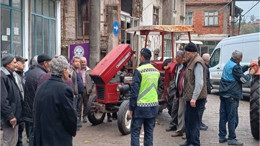 Seyyar Muayene İstasyonu İvrindi'de