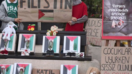 Sındırgı'da İmam Hatipli Öğrencilerden Filistin'e Destek