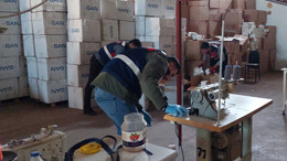 Tekstil Fabrikası Adı Altında Uyuşturucu Serası