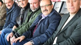 Vali Ustaoğlu Balıkesirspor'un Maçını İzledi