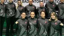 Badminton A Milli Takımı belli oldu