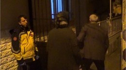 İzmir'de şehidin acı haberi ailesine verildi