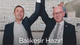 Ahmet Akın Belediye Başkan Adayı!