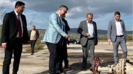 Bigadiç'te Jeotermal Kaynaklı Sera