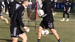 Beşiktaş, Kasımpaşa maçı hazırlıklarını sürdürdü
