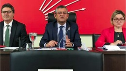 CHP'de Parti Meclisi Toplandı
