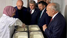 Dursunbey’de İlk Onaylı Manda Sütü İşleme Tesisi Açıldı