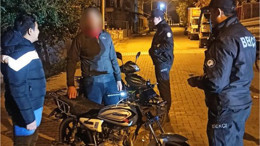 Edremit’e şok asayiş ve trafik uygulaması