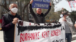 Burhaniye Emekli Meclisi'nden Emekli Mitingine Destek