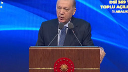 Cumhurbaşkanı Erdoğan: "Enflasyonun ateşi düşmeye başladı"