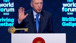 Cumhurbaşkanı Erdoğan: "Türkiye, her zaman elini taşın altına koymaya hazırdır"