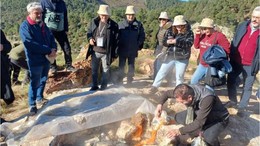 Balıkesir'deki Hisaralan Jeositi Türkiye ve Dünya Jeoparklarıyla Yarışıyor