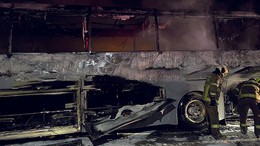 Arızalanan Otobüs Bir Anda Alev Alev Yandı