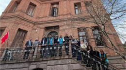 Gençler Balıkesir'de Kültür ve Miras Dolu Bir Gün Geçirdi