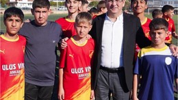 Ayvalık Çocukları Spor ve Dostluk İçin Buluşturdu