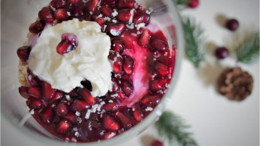 Balıkesir'in Narlarından Yoğurtlu Parfe