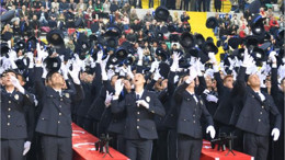Balıkesir'de 29. dönem Öğrencileri polisliğe adım attı