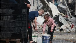 Gazze Salgın Riskiyle Karşı Karşıya