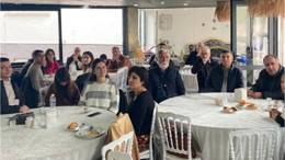 Hasan Öğretmene Veda Yemeği