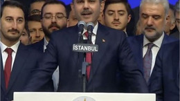 AK Parti İstanbul Adayı Murat Kurum'dan İlk Sözler