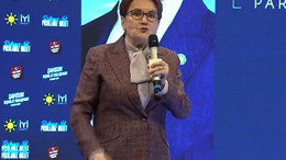 Akşener, Seçimlere hür ve müstakil olarak girme kararı aldıklarını yineledi