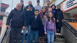 Altın Makaslar Projesi İle Dayanışma Örneği