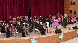 BAÜN'de Finaller Öncesi Moral Konseri