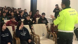 Balıkesir'de 704 Öğrenciye Trafik Eğitimi
