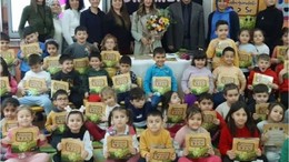 Balıkesirli Çocuklar Yazarlarla Buluşuyor